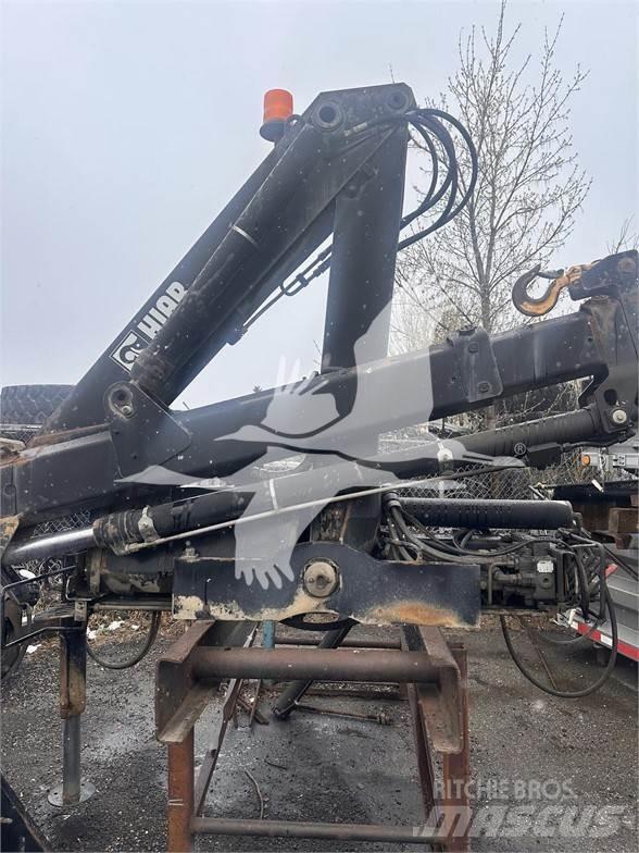 Hiab 081AW Puutavaranosturit