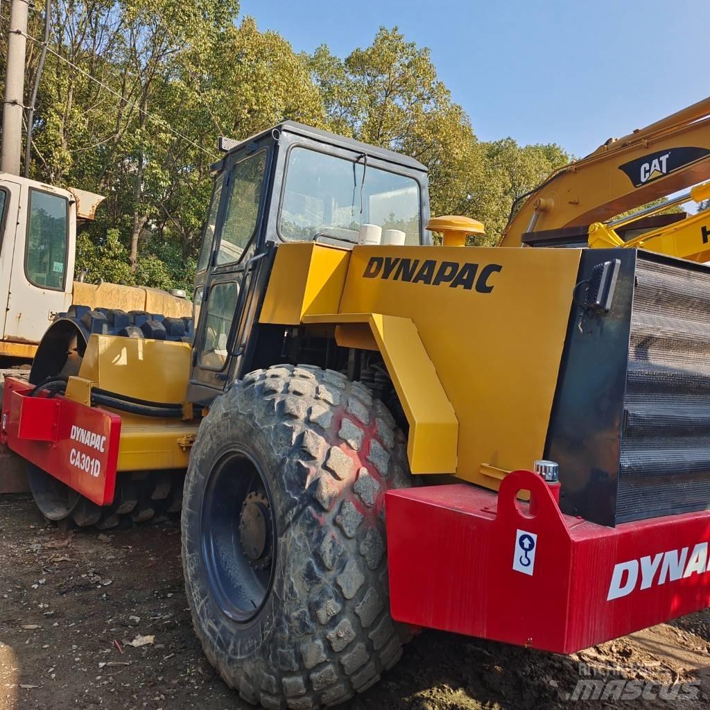Dynapac CA 30 D Yksivalssijyrät
