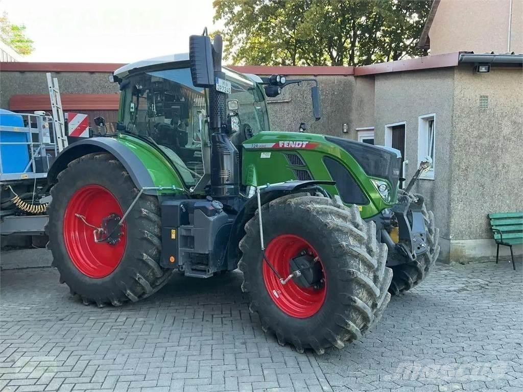 Fendt n/a Traktorit