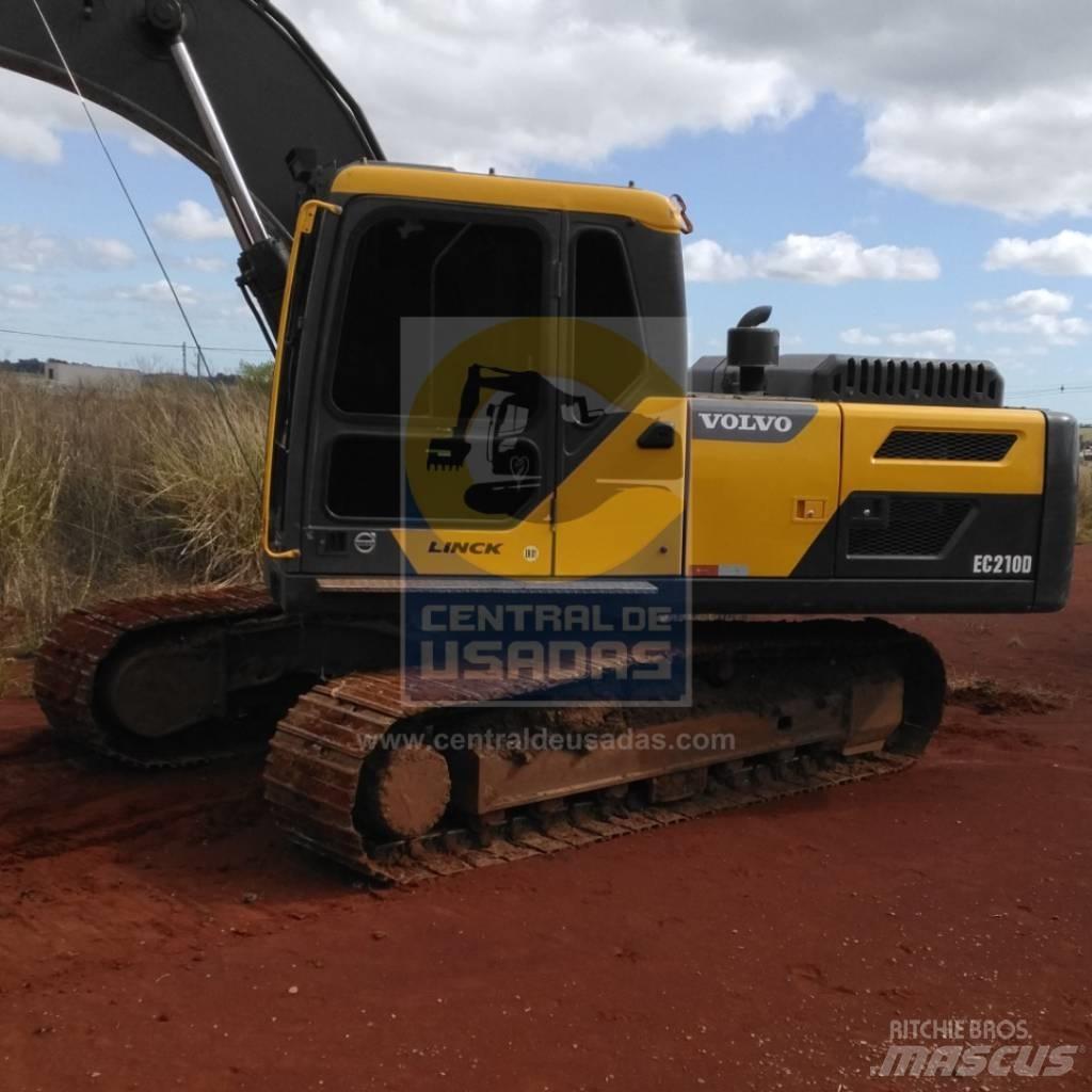 Volvo EC 210 D Telakaivukoneet