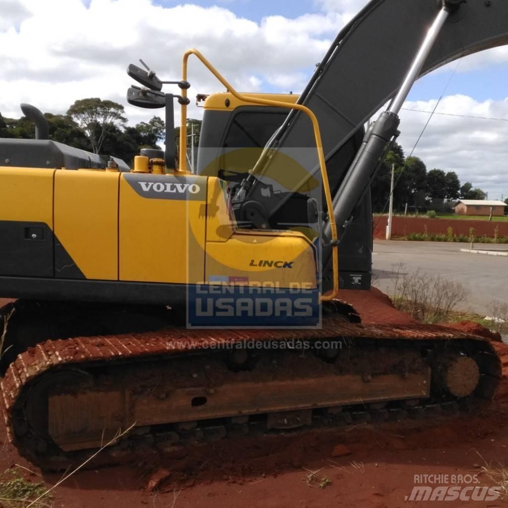 Volvo EC 210 D Telakaivukoneet