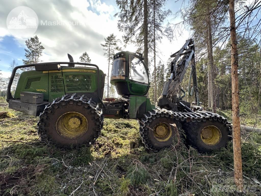 John Deere 1470 G Harvesterit