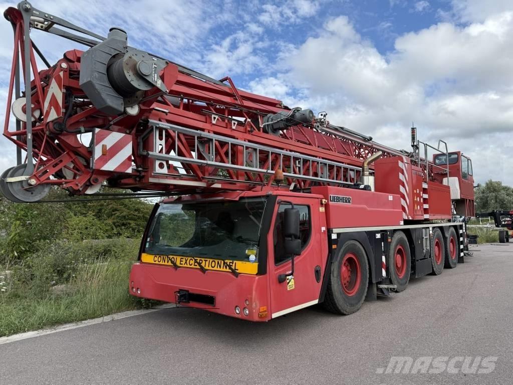 Liebherr MK 88 Mobiilinosturit