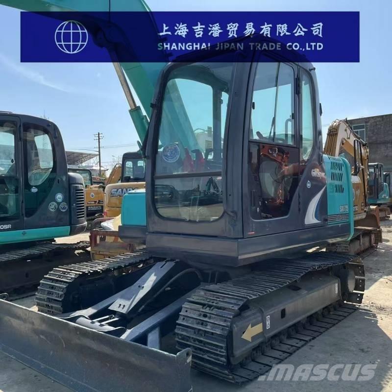 Kobelco SK 75 Telakaivukoneet