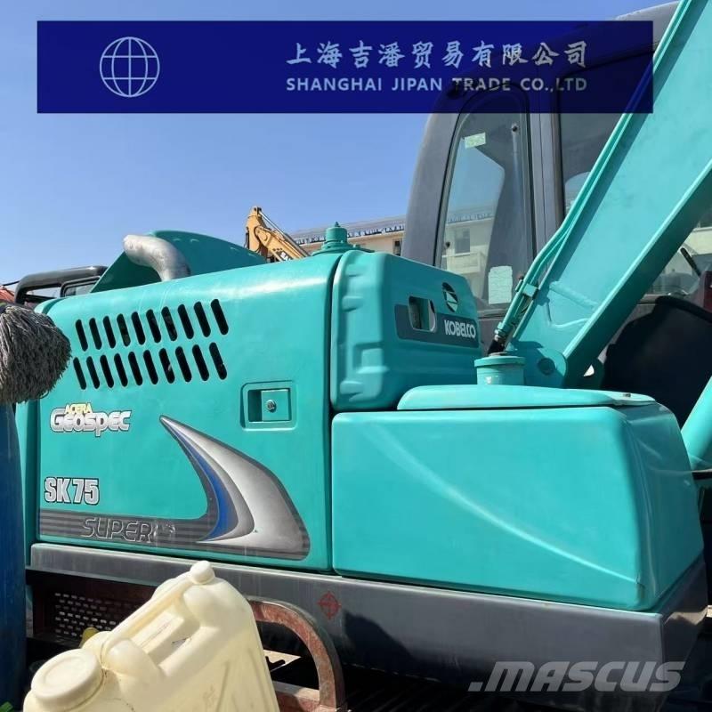 Kobelco SK 75 Telakaivukoneet