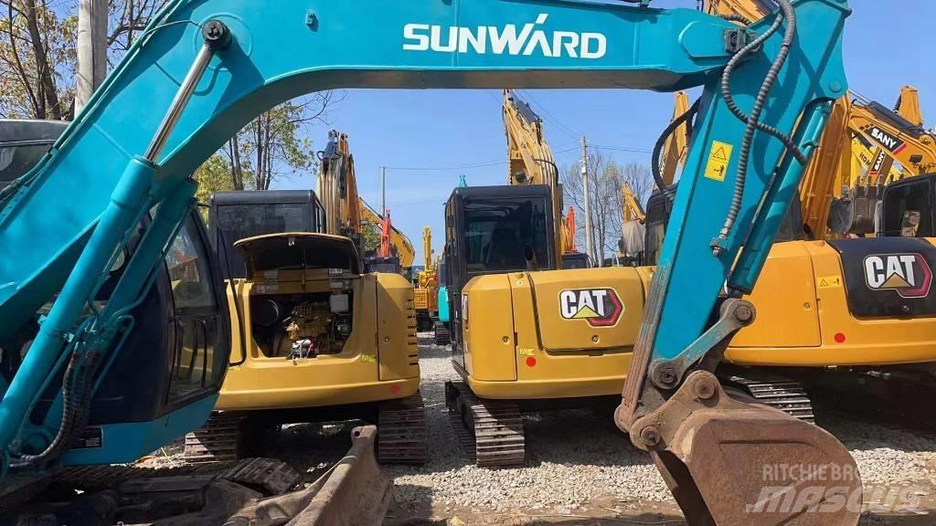 Sunward SWE 90 Telakaivukoneet