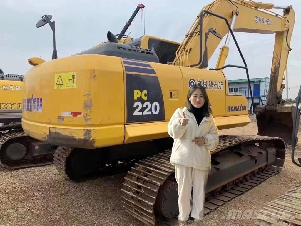 Komatsu PC 220-8 Telakaivukoneet