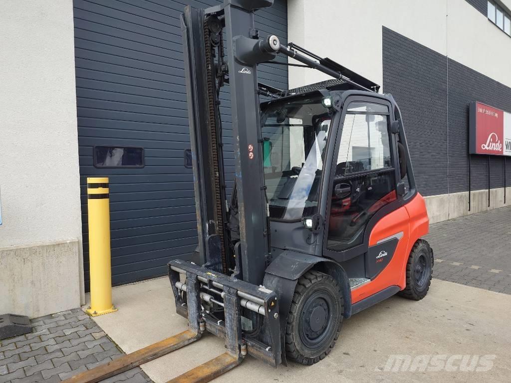 Linde H40D/600/1204 Dieseltrukit