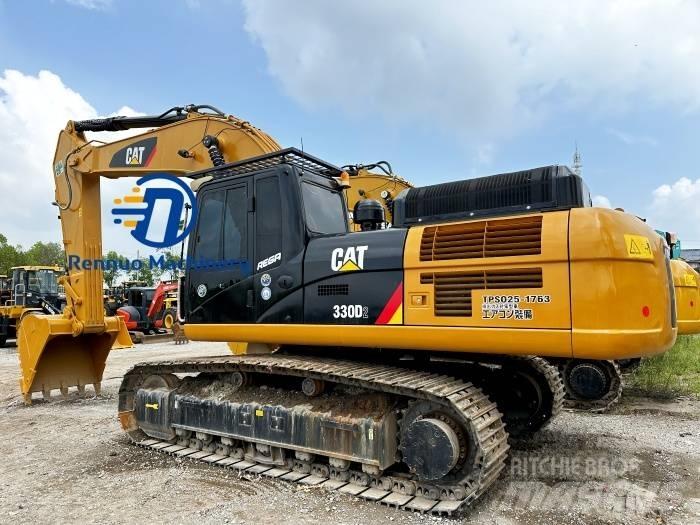 CAT 330 D Telakaivukoneet
