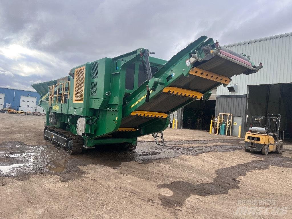 McCloskey C3 Murskaimet