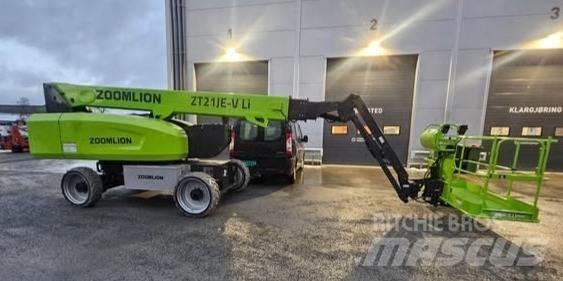 Zoomlion ZT21JE-V Li Teleskooppipuominostimet