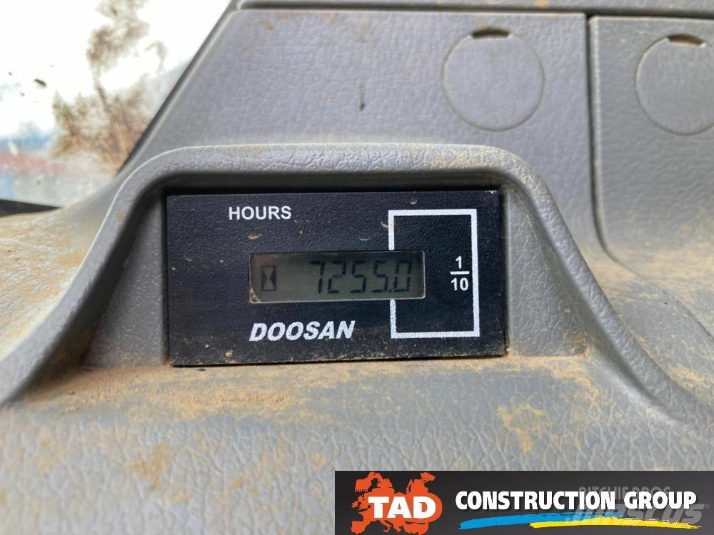 Doosan DX 140 LC Telakaivukoneet