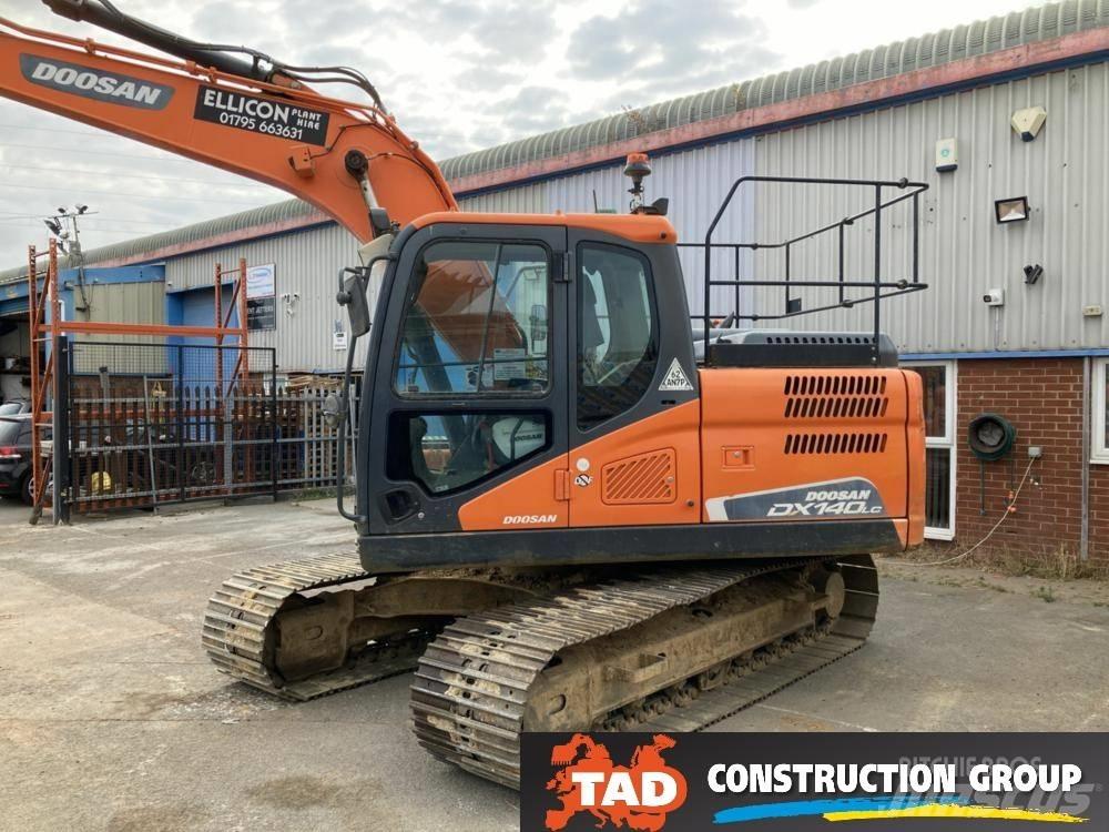 Doosan DX 140 LC Telakaivukoneet