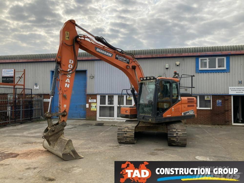 Doosan DX 140 LC Telakaivukoneet