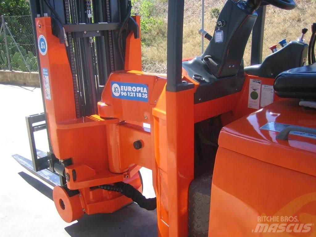  B318 Kapeakäytävätrukit