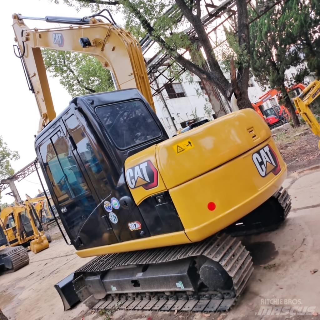 CAT 307 D Midikaivukoneet 7t - 12t