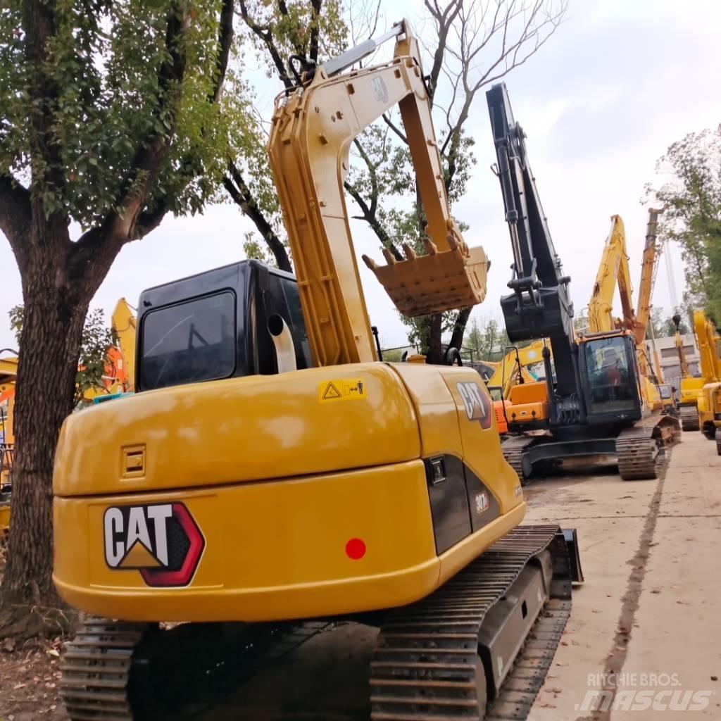 CAT 307 D Midikaivukoneet 7t - 12t
