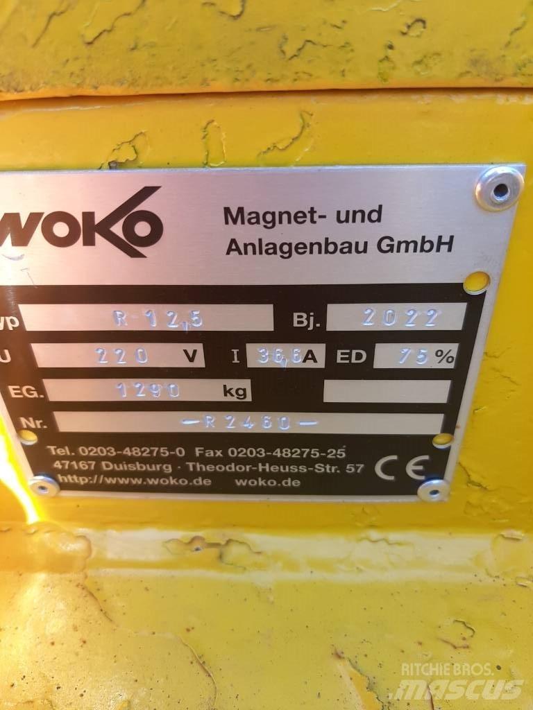  WOKO R12,5 Tärylevyt