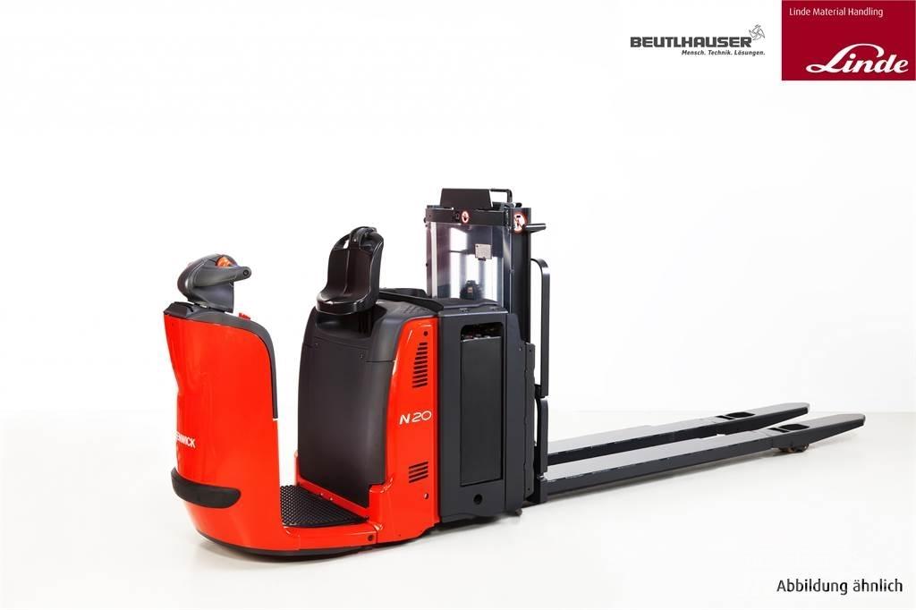 Linde N20-lang Matalakeräilytrukit