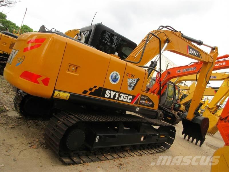 Sany SY 135 C Telakaivukoneet