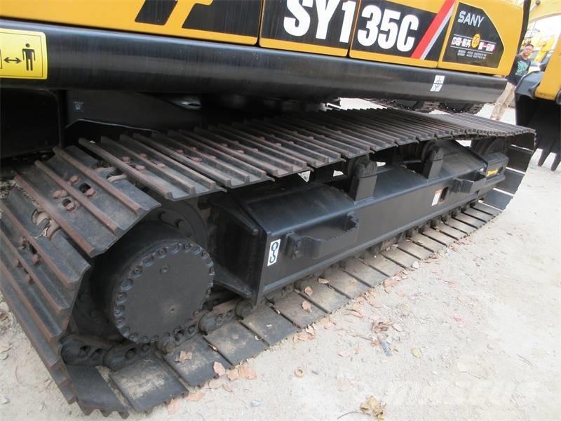 Sany SY 135 C Telakaivukoneet