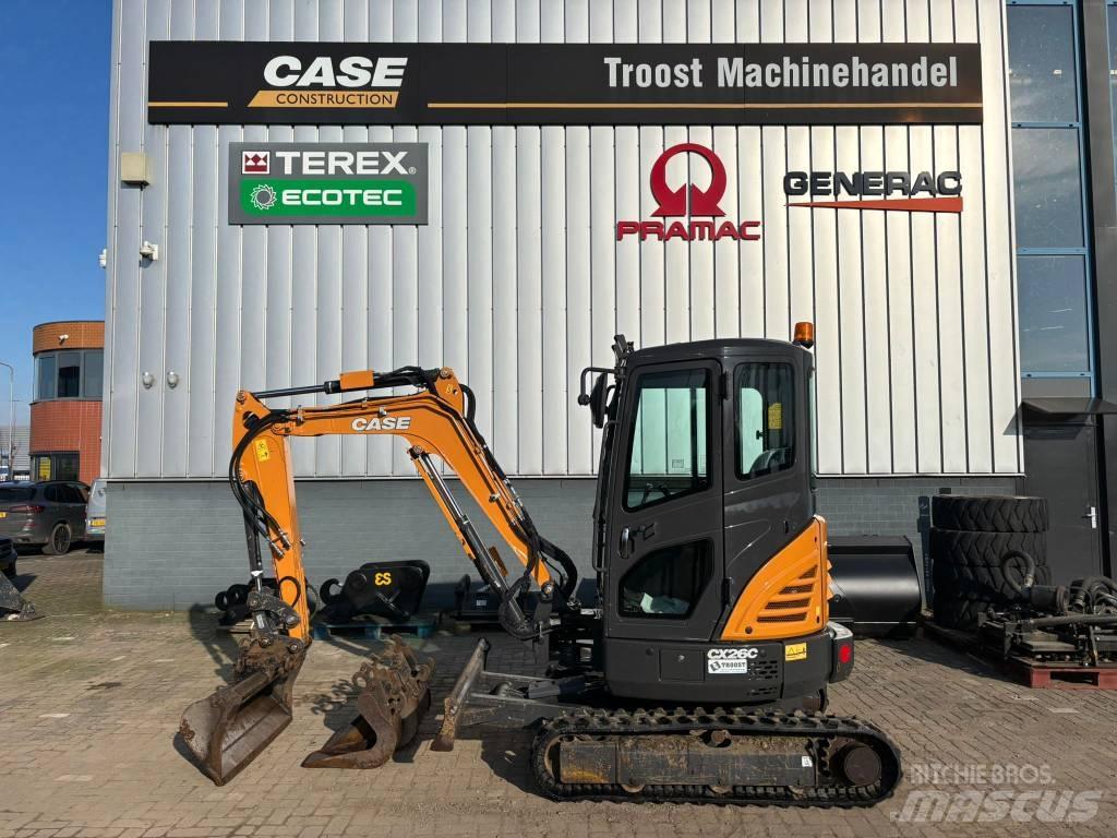 CASE CX 26 C Minikaivukoneet < 7t