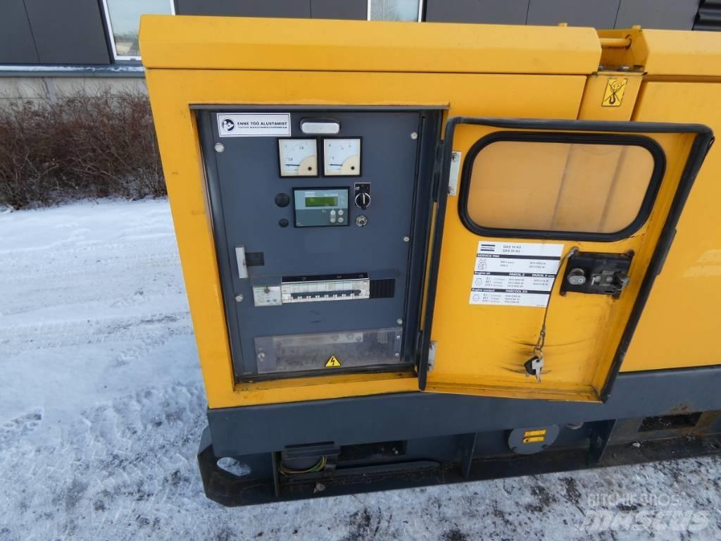 Atlas Copco QAS 20 Dieselgeneraattorit