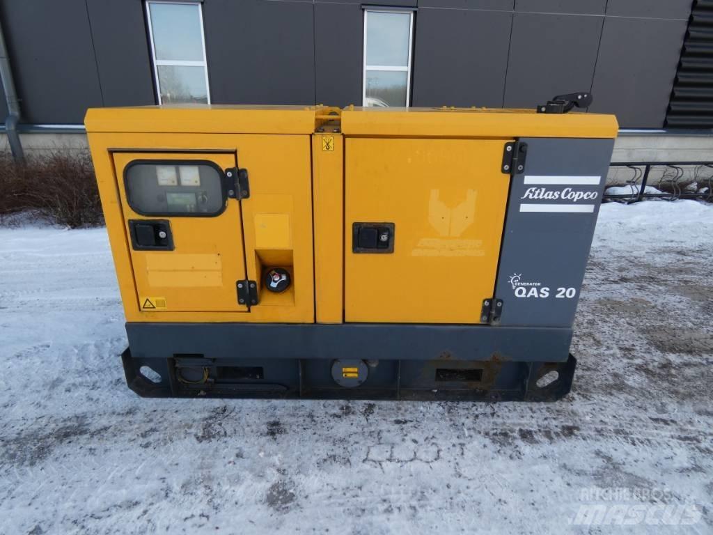 Atlas Copco QAS 20 Dieselgeneraattorit