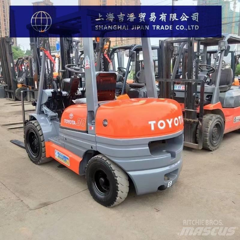 Toyota 6 F Dieseltrukit
