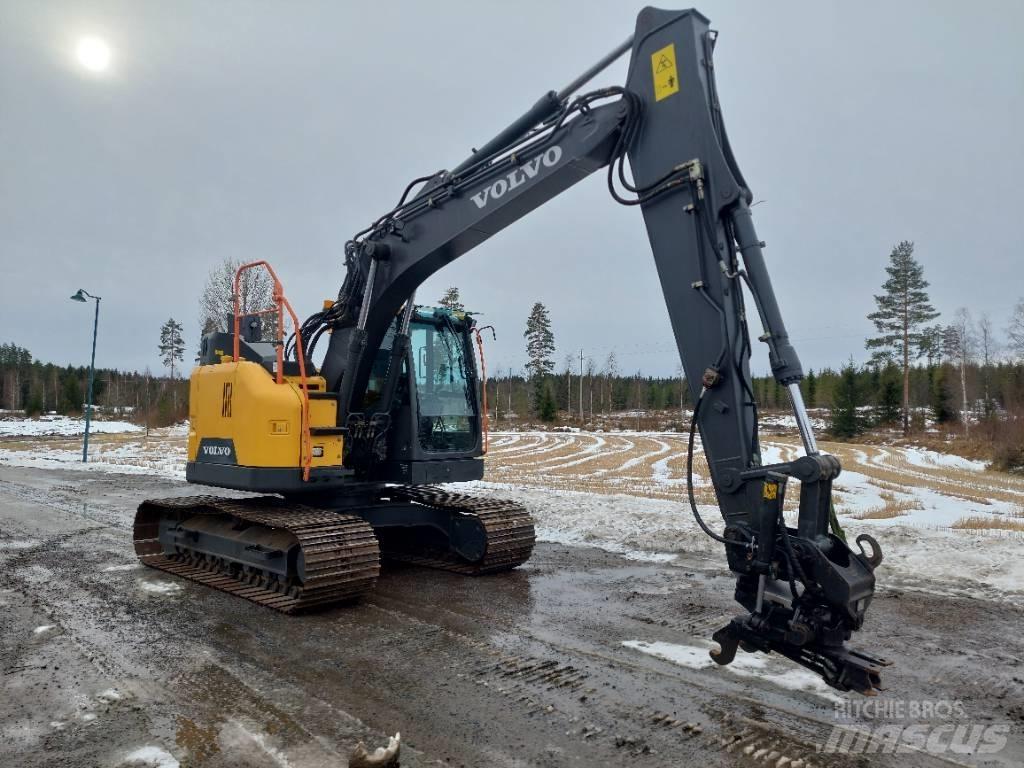 Volvo ECR 145 EL Telakaivukoneet