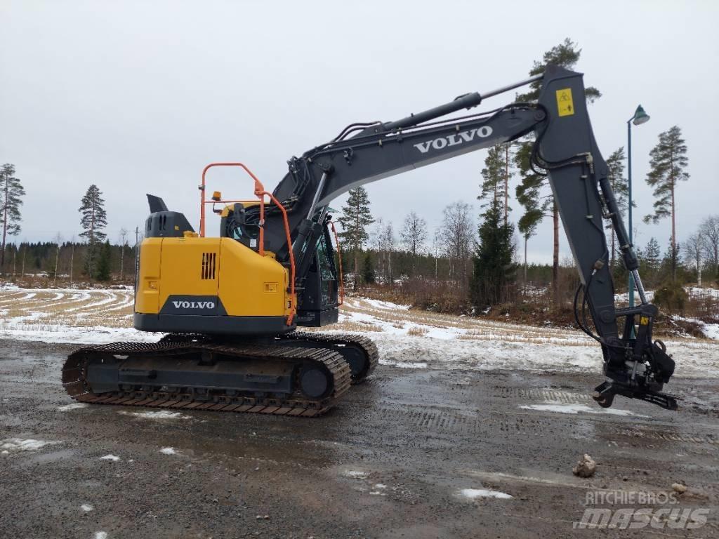 Volvo ECR 145 EL Telakaivukoneet