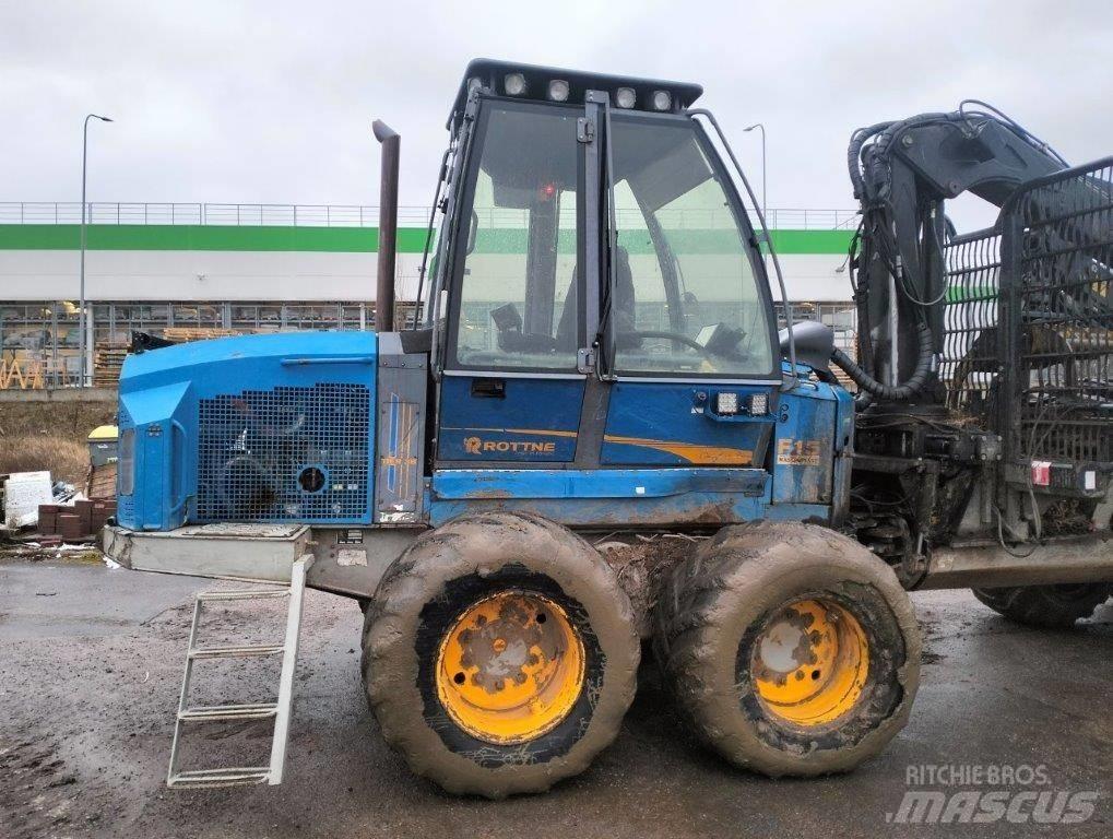 Rottne F15C Kuormatraktorit