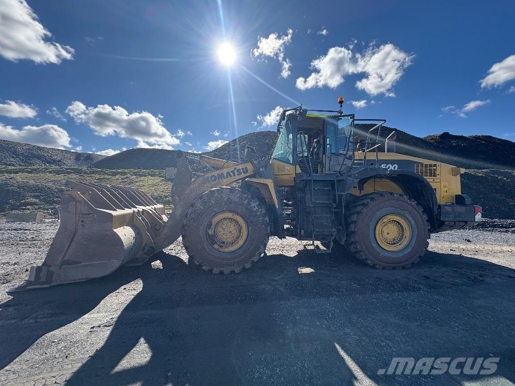 Komatsu WA 500-7 Pyöräkuormaajat