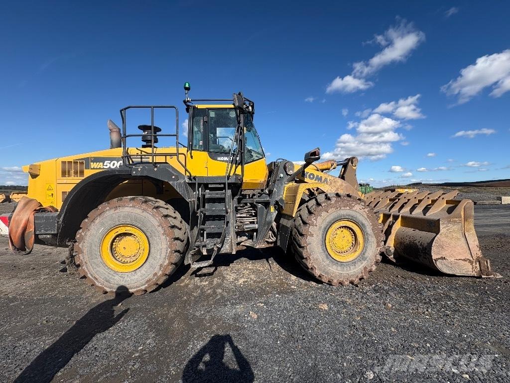 Komatsu WA 500-7 Pyöräkuormaajat