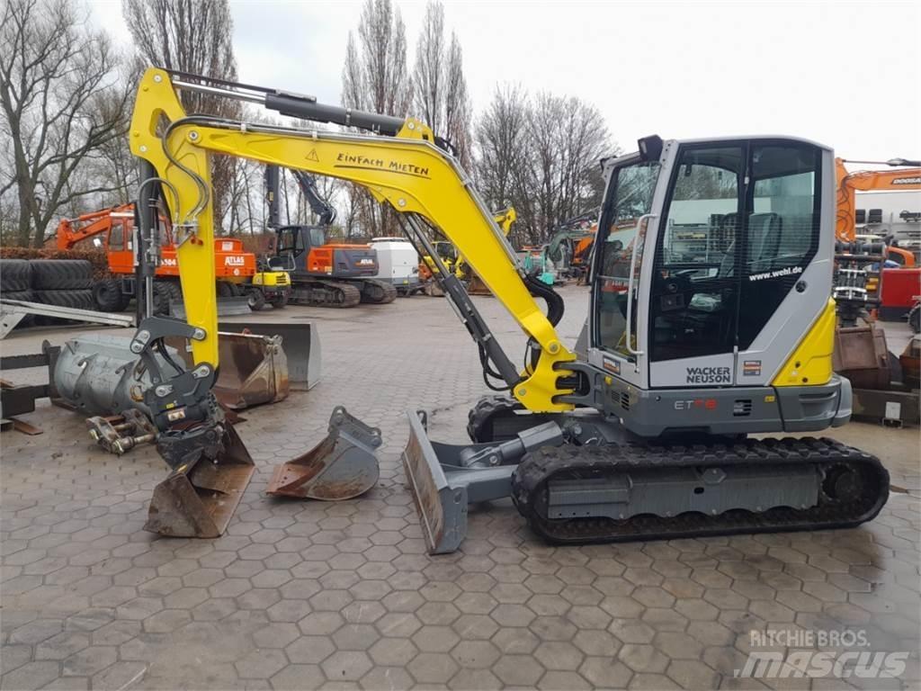 Neuson ET58 Minikaivukoneet < 7t