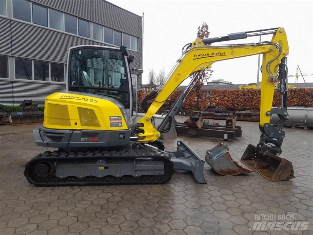 Neuson ET58 Minikaivukoneet < 7t
