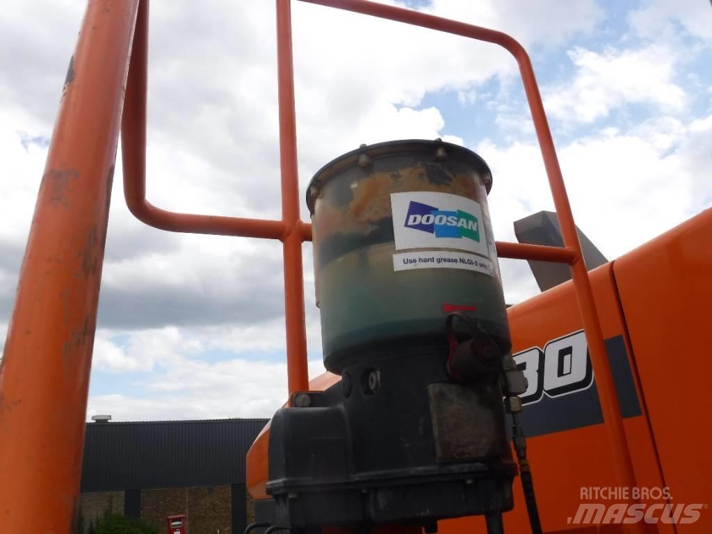 Doosan DL 480-7 Pyöräkuormaajat