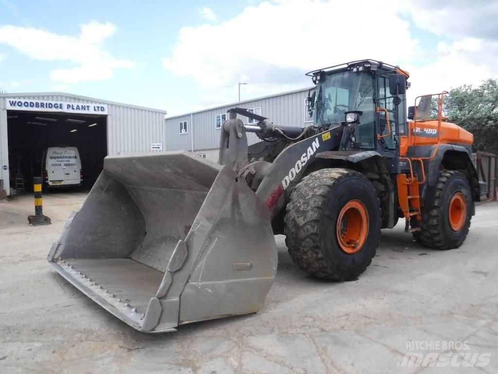 Doosan DL 480-7 Pyöräkuormaajat