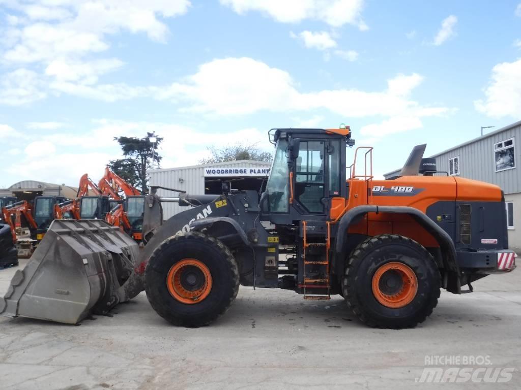 Doosan DL 480-7 Pyöräkuormaajat