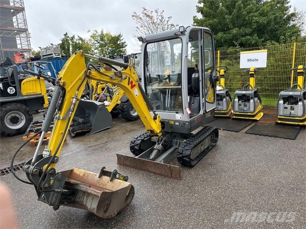 Wacker Neuson ET16 Telakaivukoneet