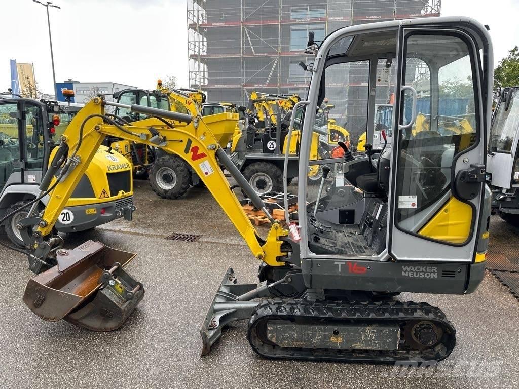 Wacker Neuson ET16 Telakaivukoneet