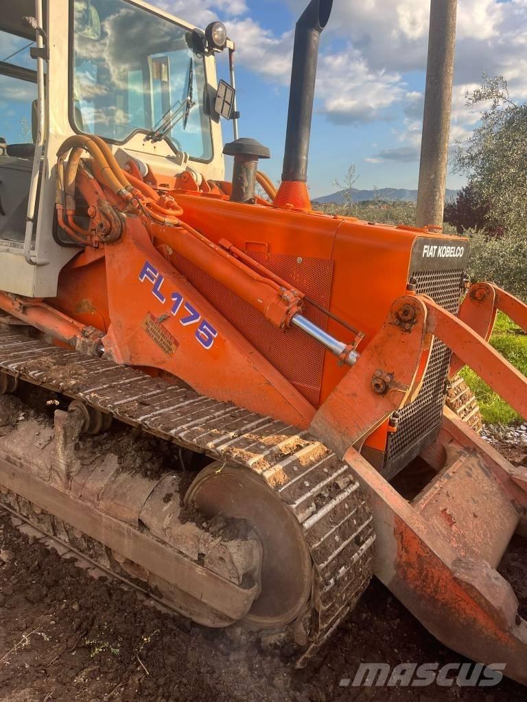 Fiat-Hitachi FL 175 Telakuormaajat