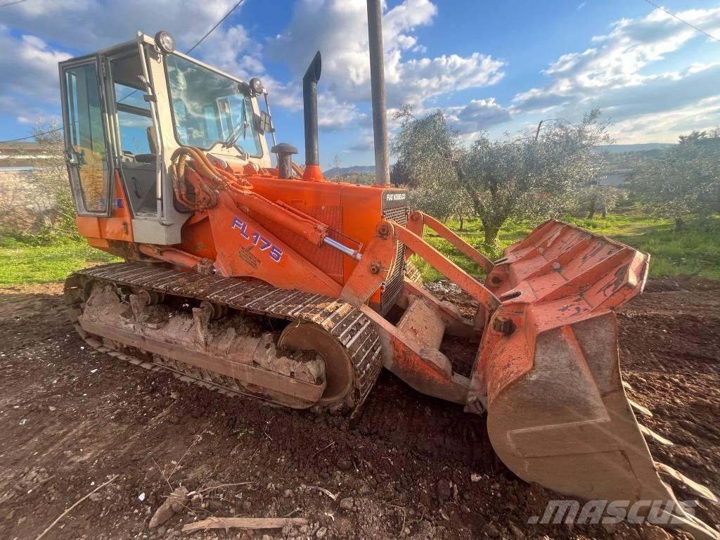Fiat-Hitachi FL 175 Telakuormaajat