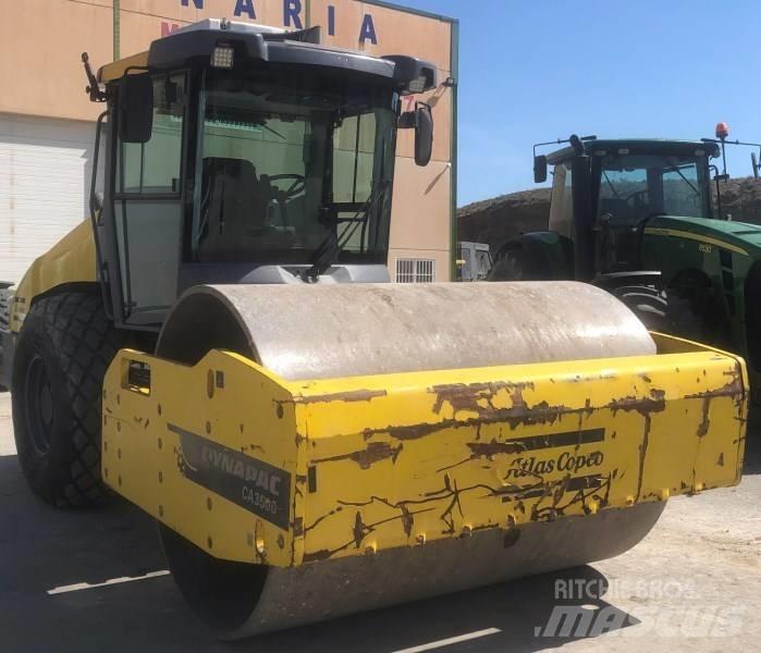 Dynapac CA 3500 D Yksivalssijyrät