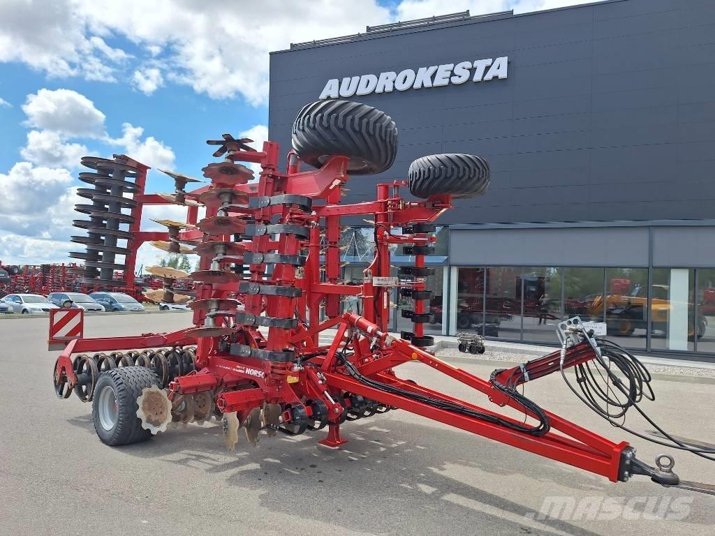 Horsch Joker 6 RT Kiekkomultaimet ja lautasäkeet