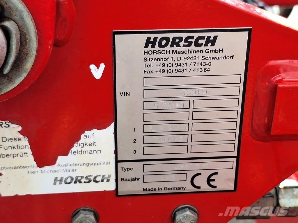 Horsch Joker 6 RT Kiekkomultaimet ja lautasäkeet