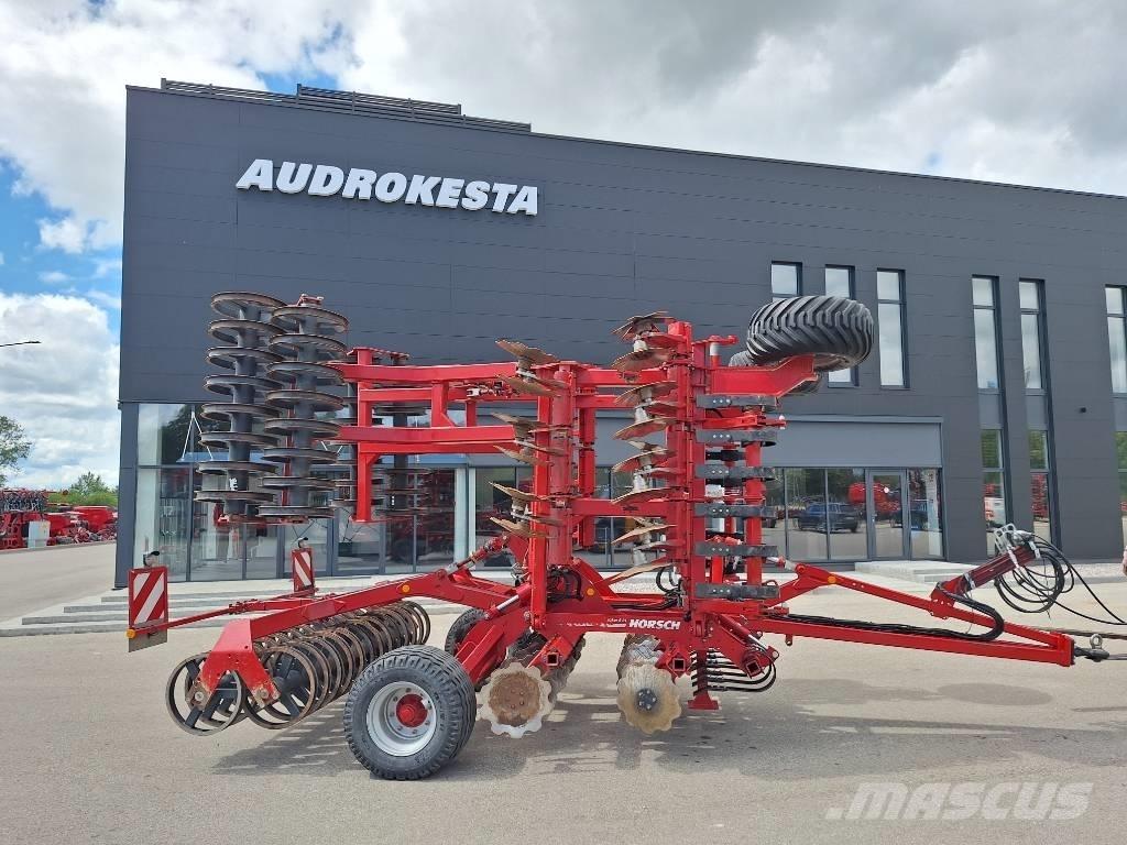Horsch Joker 6 RT Kiekkomultaimet ja lautasäkeet