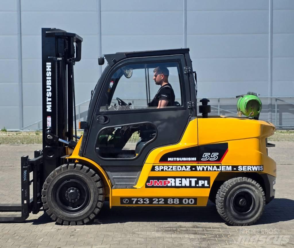 Mitsubishi FG 55 NT Nestekaasutrukit