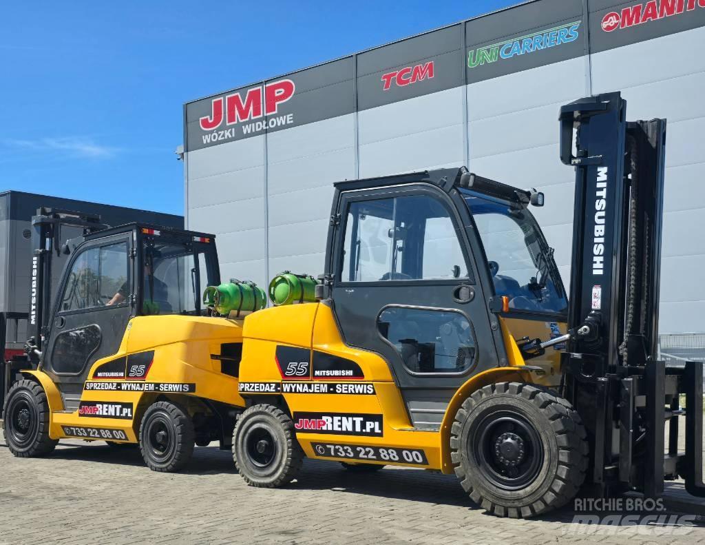 Mitsubishi FG 55 NT Nestekaasutrukit