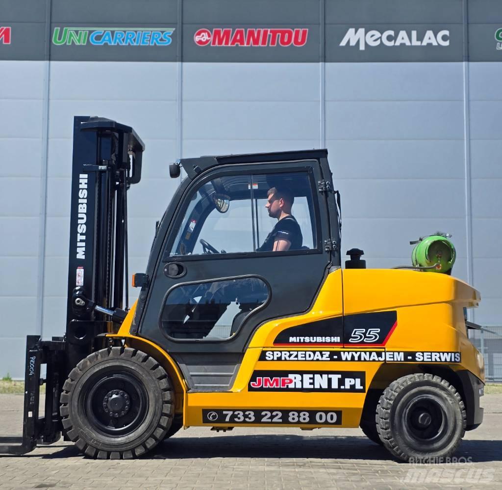 Mitsubishi FG 55 NT Nestekaasutrukit